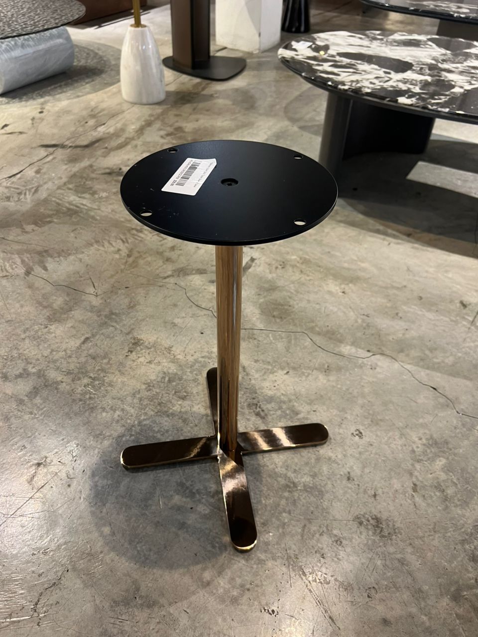 Stainless Steel Side Table Base