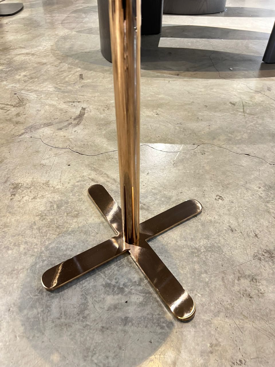 Stainless Steel Side Table Base