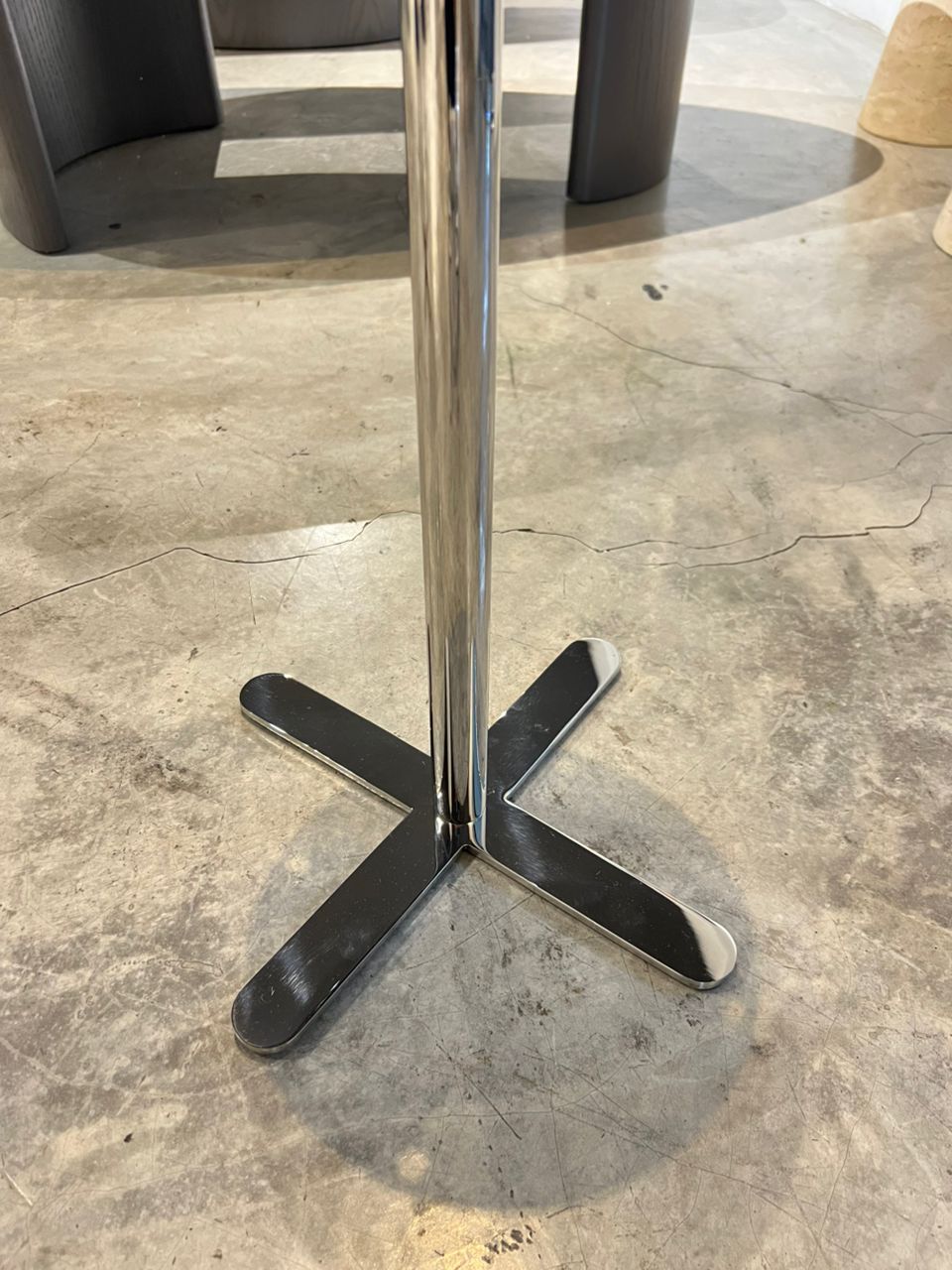 Stainless Steel Side Table Base