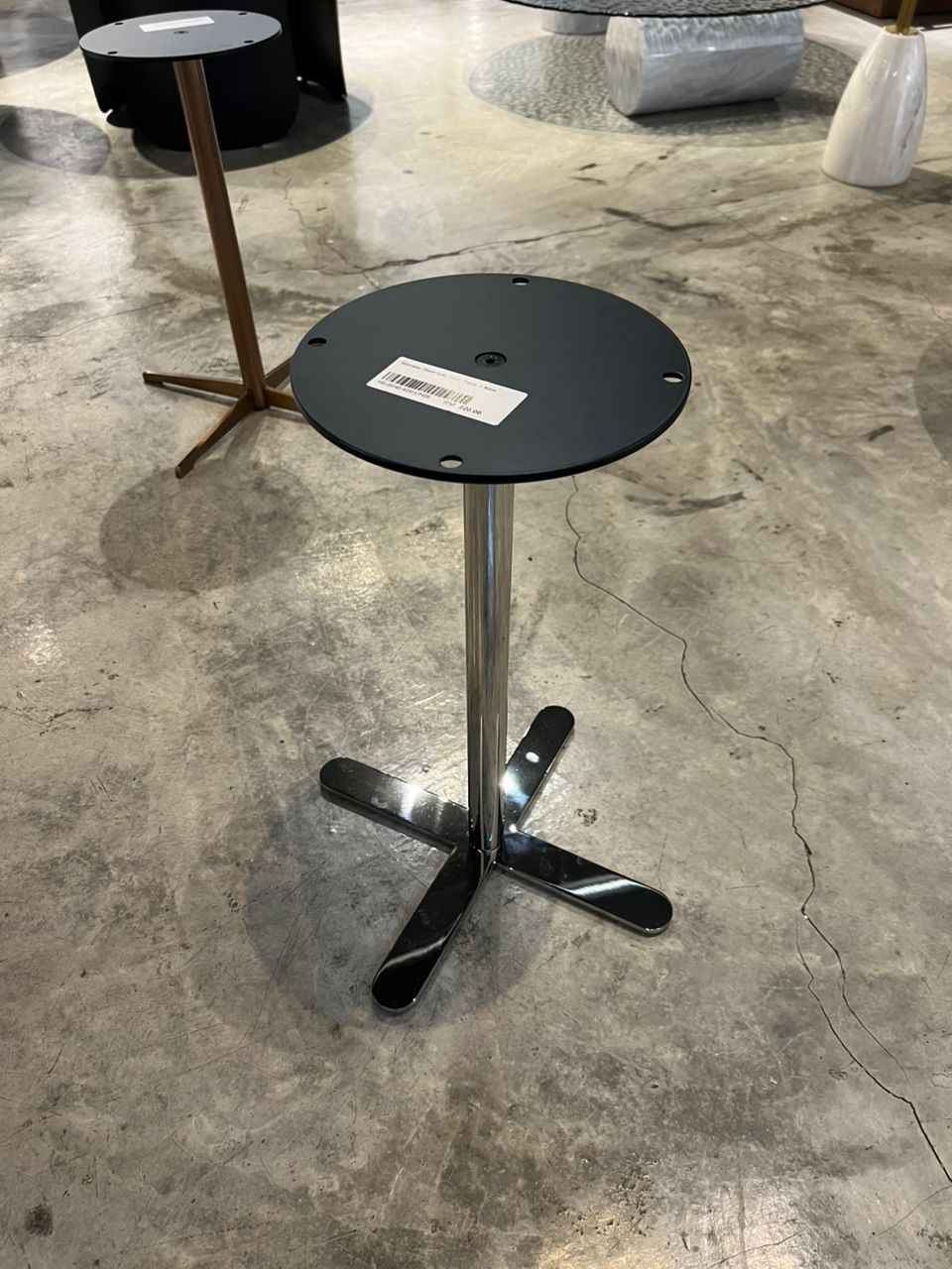 Stainless Steel Side Table Base