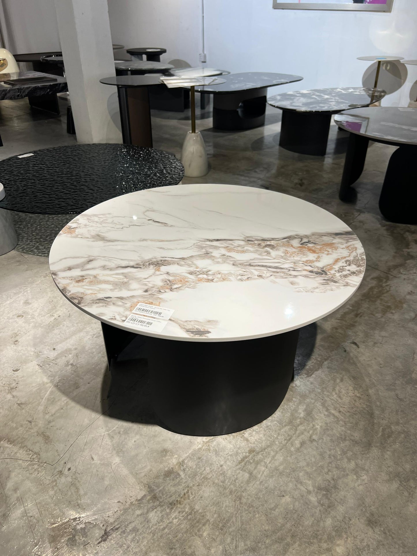 Modern Design Round Coffee Table