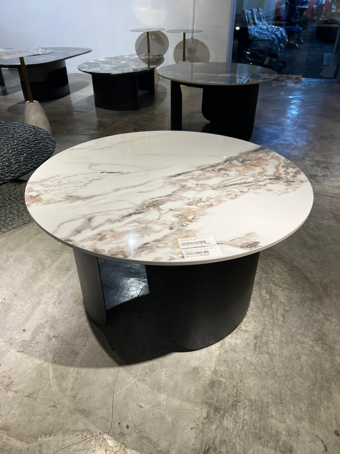 Modern Design Round Coffee Table