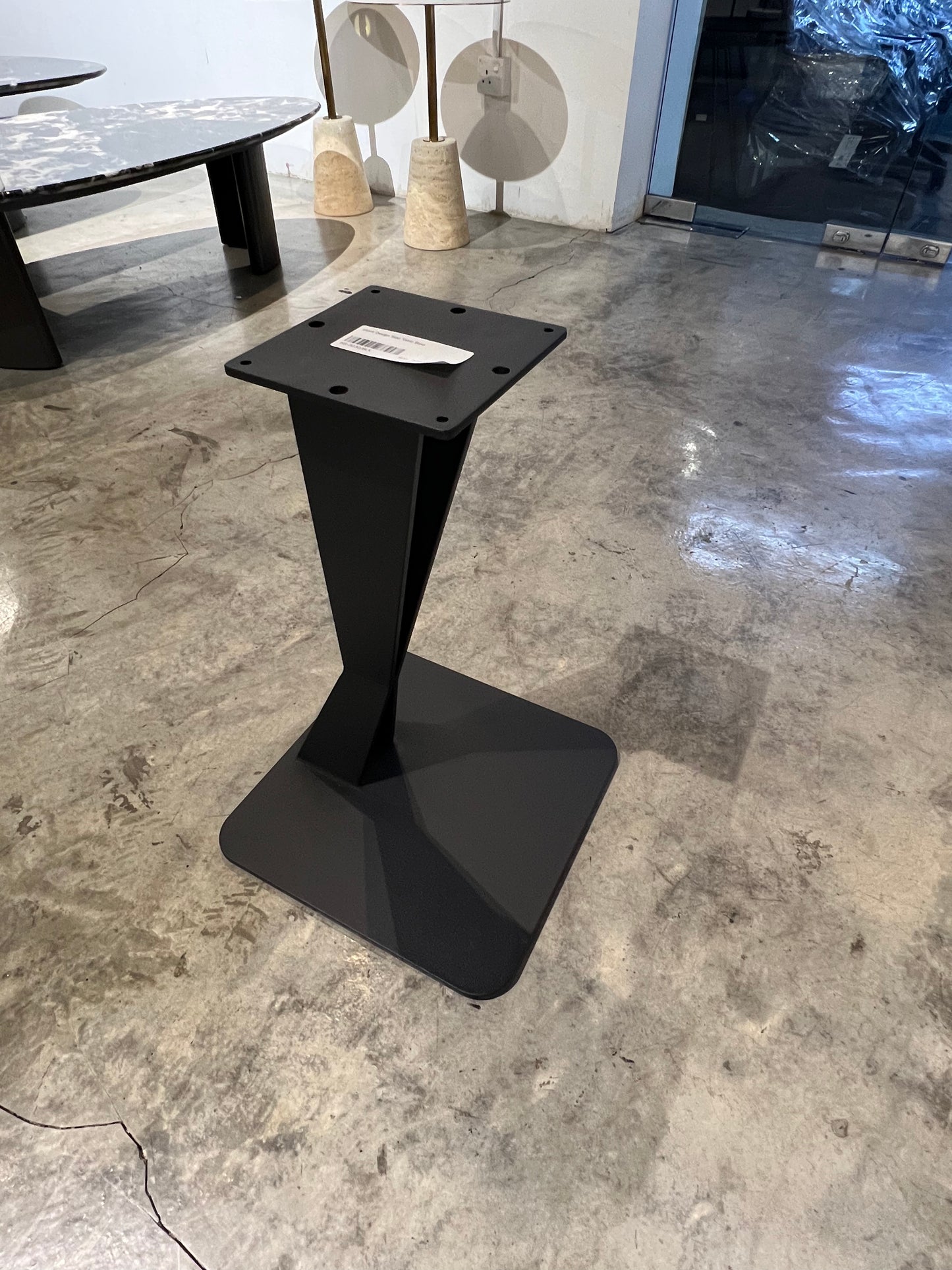 Sleek Design Side Table Base