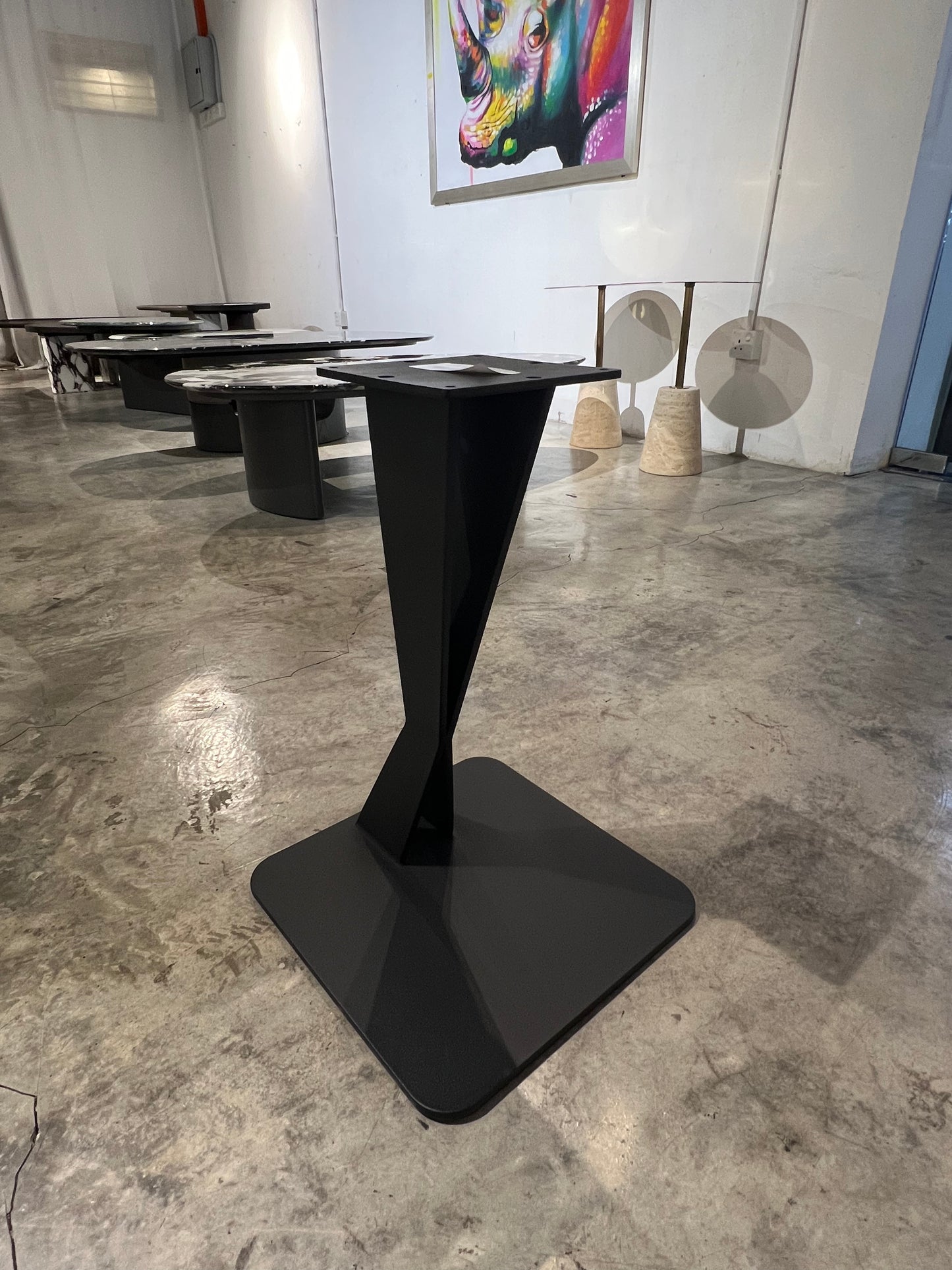 Sleek Design Side Table Base