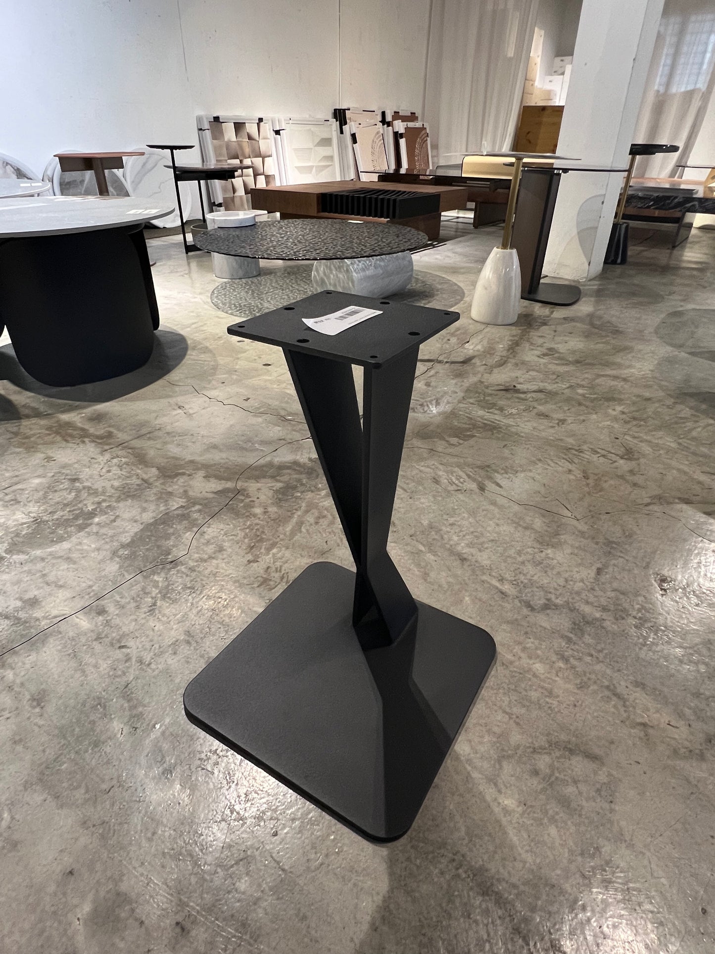 Sleek Design Side Table Base