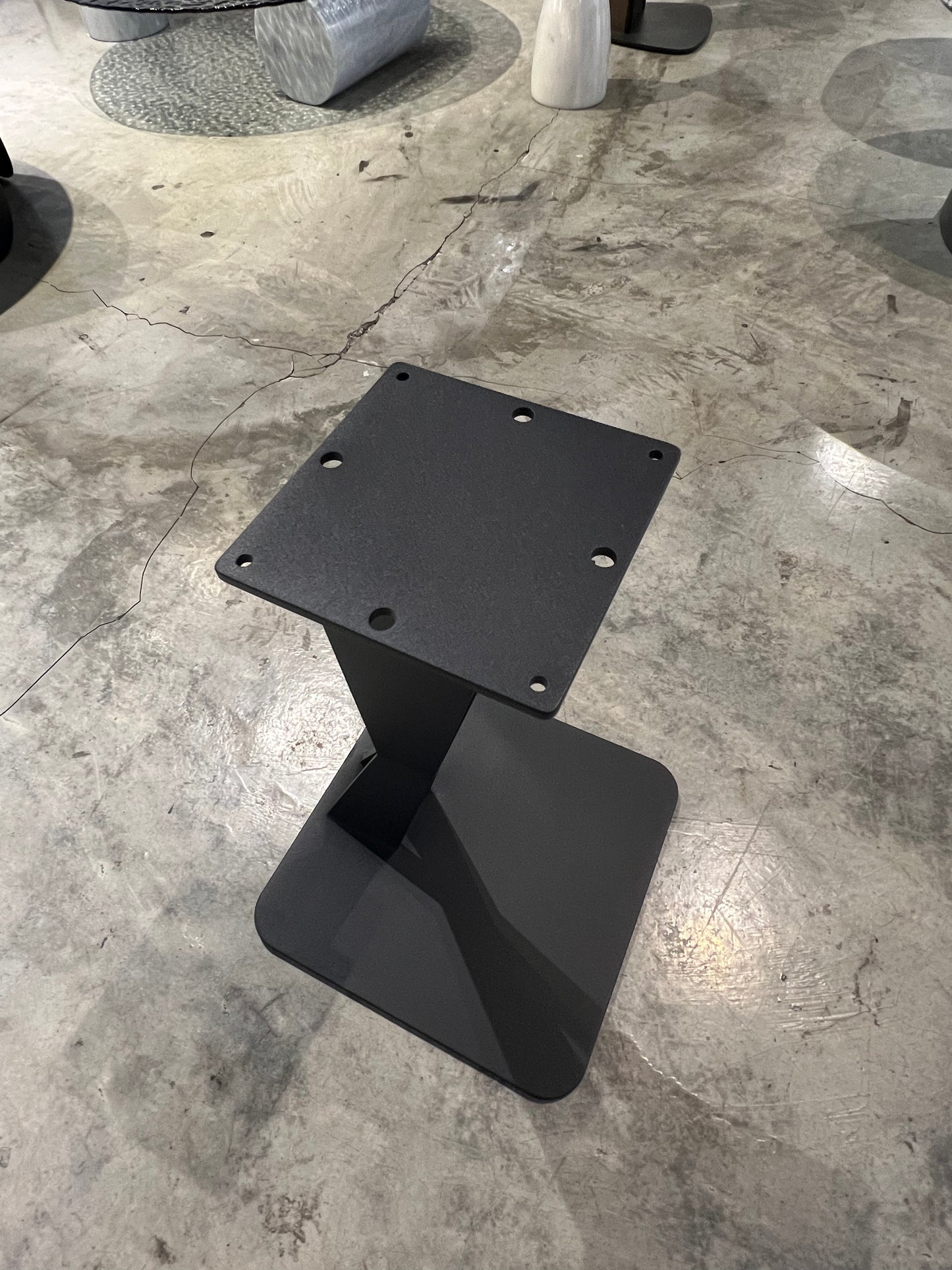 Sleek Design Side Table Base