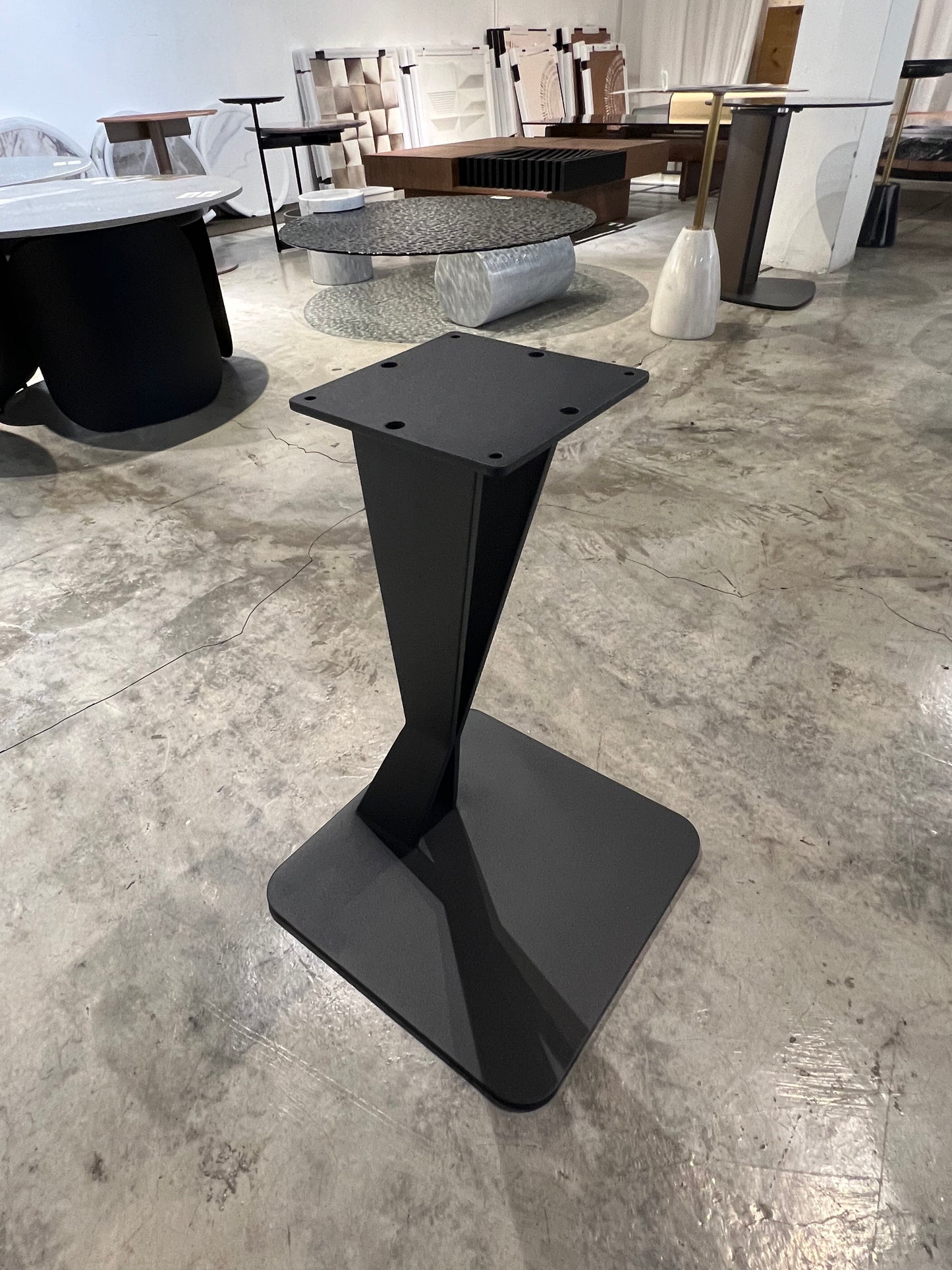 Sleek Design Side Table Base