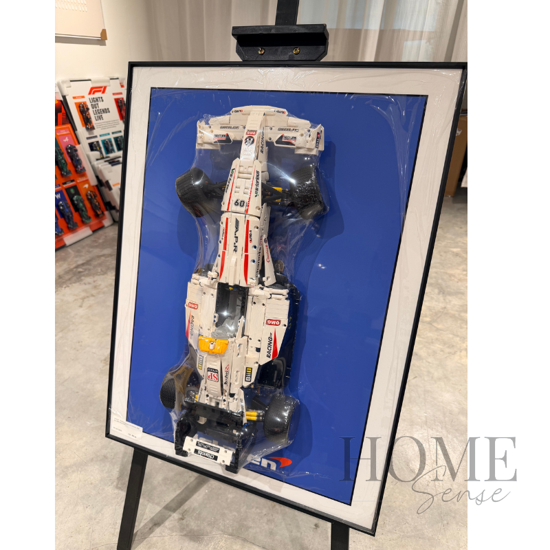 Mclaren - Inspired Racing Car Artwork, Wall Art, Wall Decoration