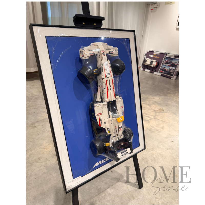Mclaren - Inspired Racing Car Artwork, Wall Art, Wall Decoration