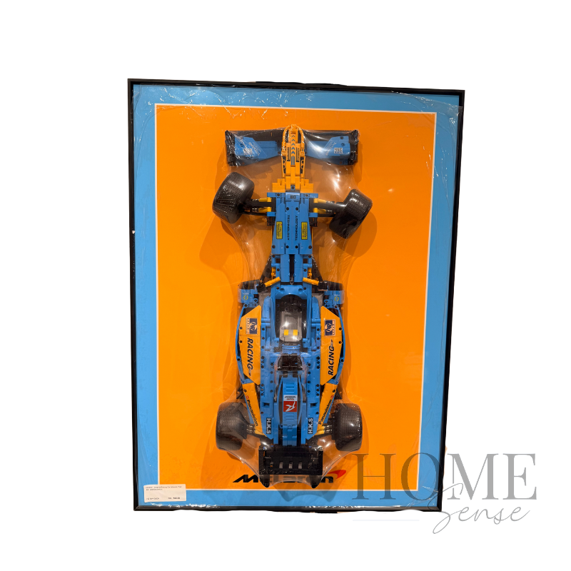 Mclaren- Inspired Racing Car Artwork, Wall Art, Wall Decoration