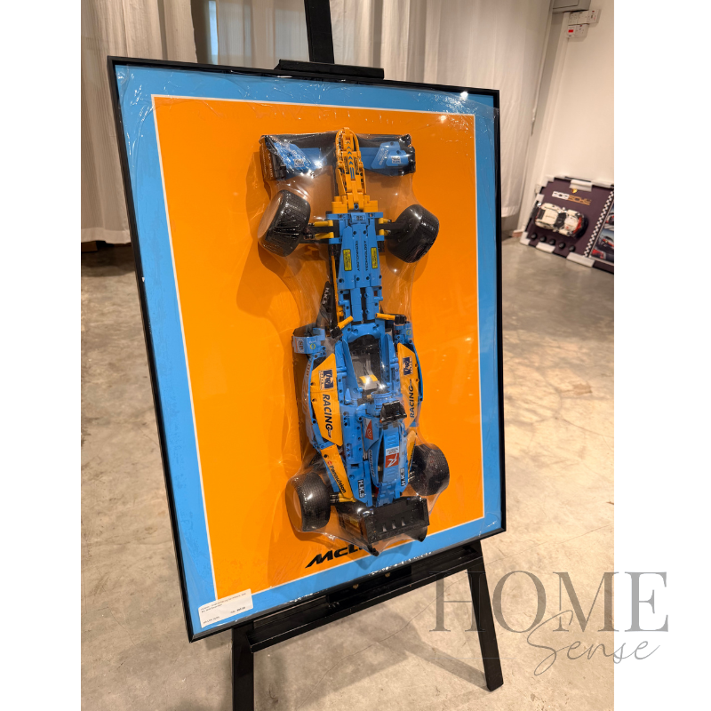 Mclaren- Inspired Racing Car Artwork, Wall Art, Wall Decoration