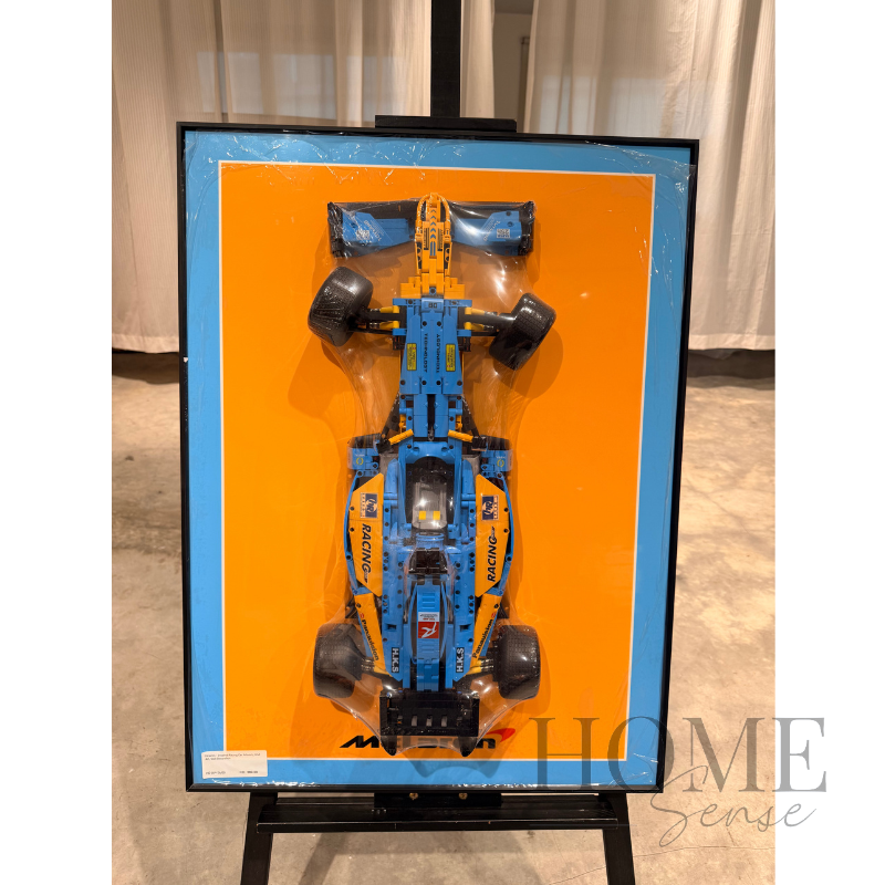 Mclaren- Inspired Racing Car Artwork, Wall Art, Wall Decoration