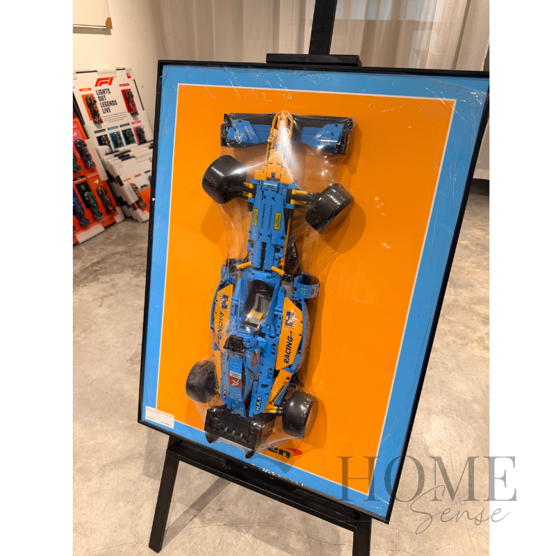 Mclaren- Inspired Racing Car Artwork, Wall Art, Wall Decoration