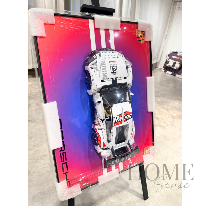 Porsche - Inspired Racing Car Artwork, Wall Art, Wall Decoration