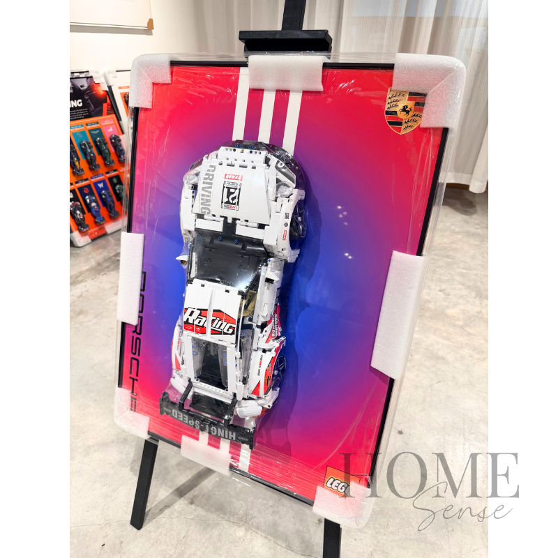Porsche - Inspired Racing Car Artwork, Wall Art, Wall Decoration