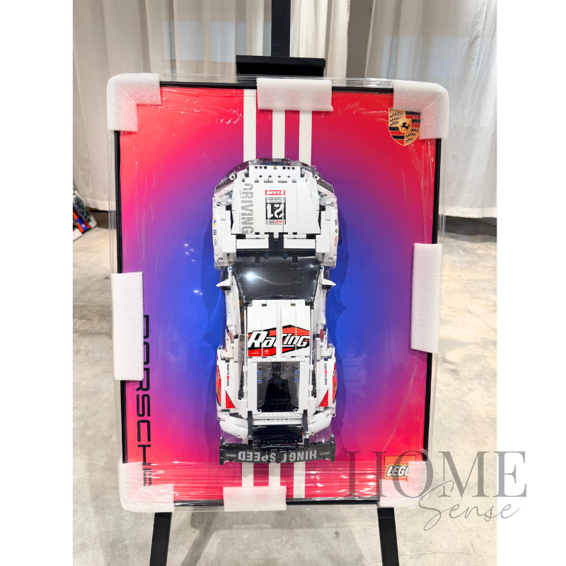 Porsche - Inspired Racing Car Artwork, Wall Art, Wall Decoration