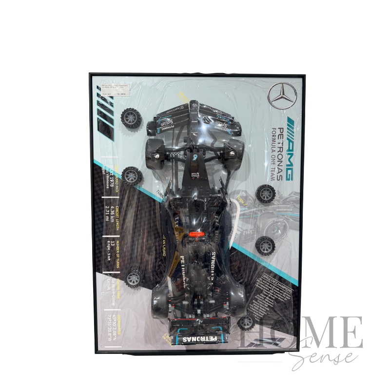 Mercedes AMG F1 - Inspired Racing Car Artwork, Wall Art, Wall Decoration