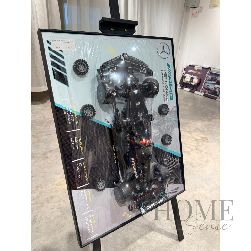 Mercedes AMG F1 - Inspired Racing Car Artwork, Wall Art, Wall Decoration
