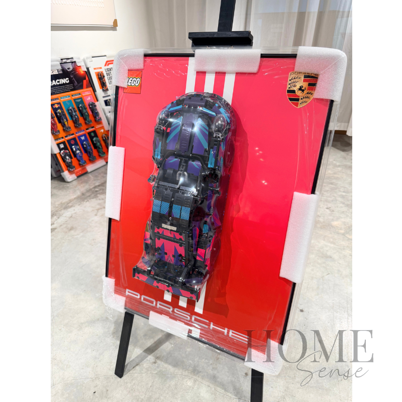 Porsche - Inspired Racing Car Artwork, Wall Art, Wall Decoration