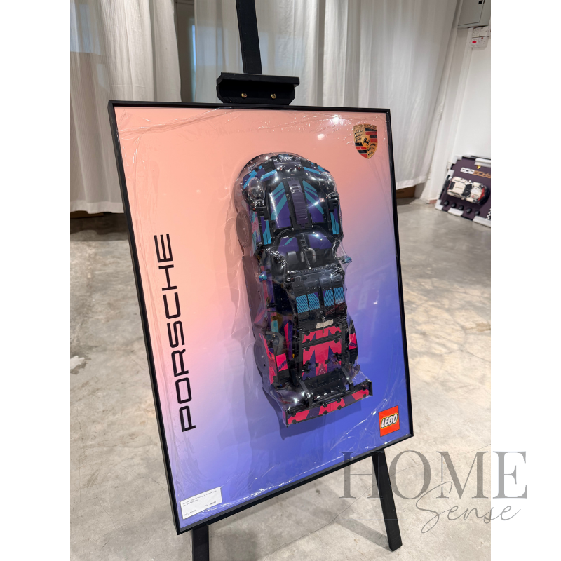 Porsche - Inspired Racing Car Artwork, Wall Art, Wall Decoration