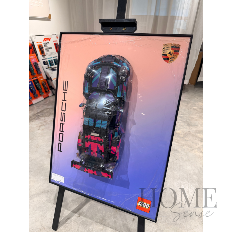 Porsche - Inspired Racing Car Artwork, Wall Art, Wall Decoration