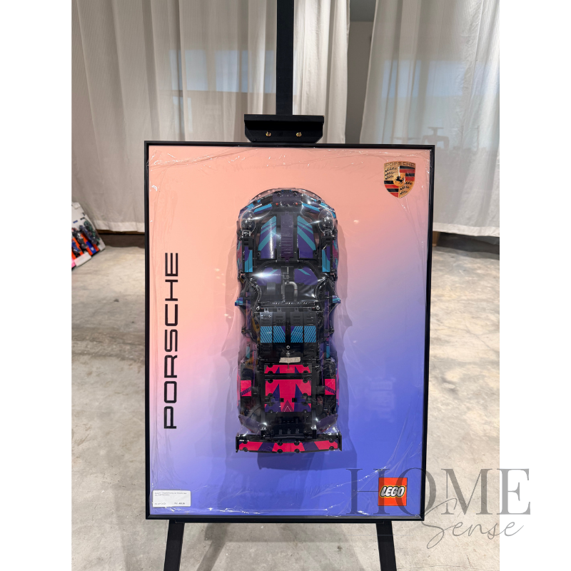 Porsche - Inspired Racing Car Artwork, Wall Art, Wall Decoration