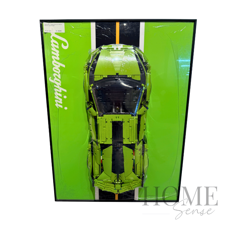 Lamborghini - Inspired Racing Car Artwork, Wall Art, Wall Decoration