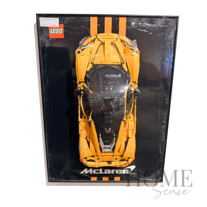 Mclaren - Inspired Racing Car Artwork, Wall Art, Wall Decoration