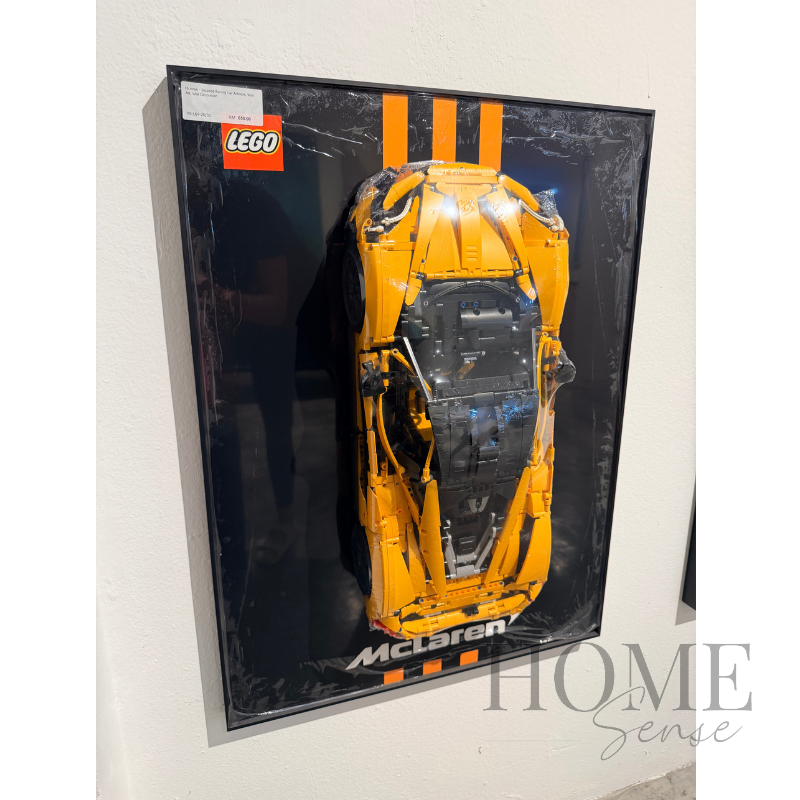 Mclaren - Inspired Racing Car Artwork, Wall Art, Wall Decoration