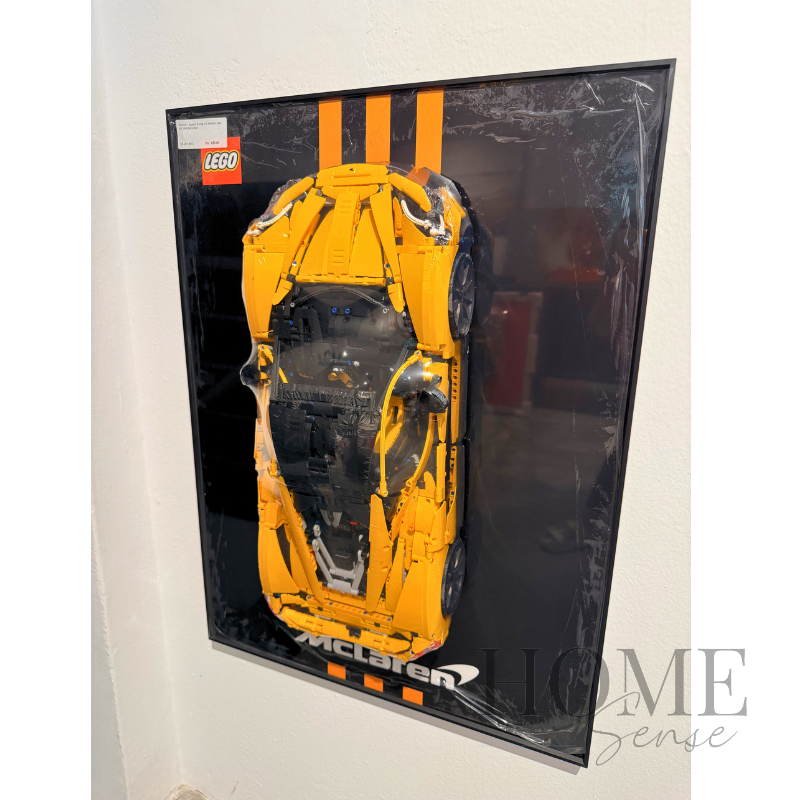 Mclaren - Inspired Racing Car Artwork, Wall Art, Wall Decoration
