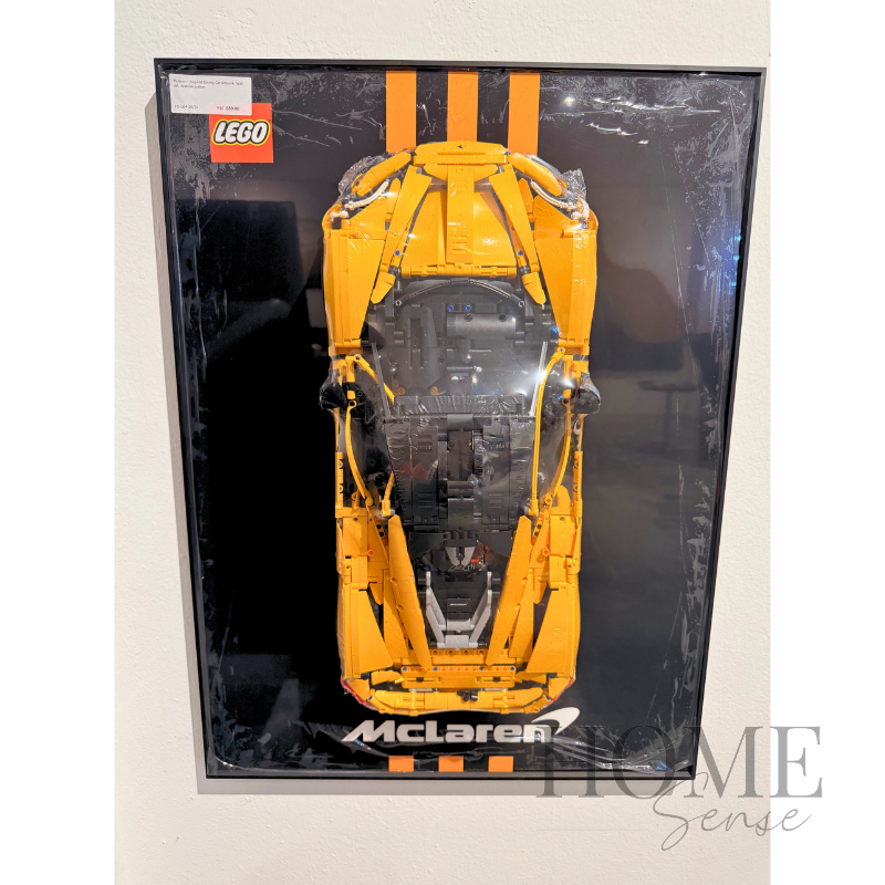 Mclaren - Inspired Racing Car Artwork, Wall Art, Wall Decoration