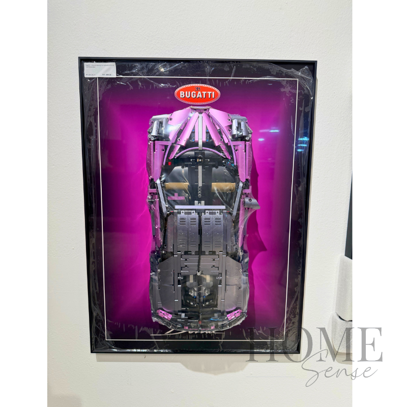 Bugatti - Inspired Racing Car Artwork, Wall Art, Wall Decoration