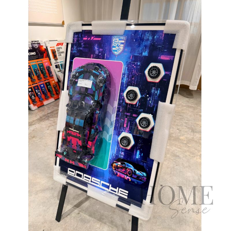 Porsche - Inspired Racing Car Artwork, Wall Art, Wall Decoration