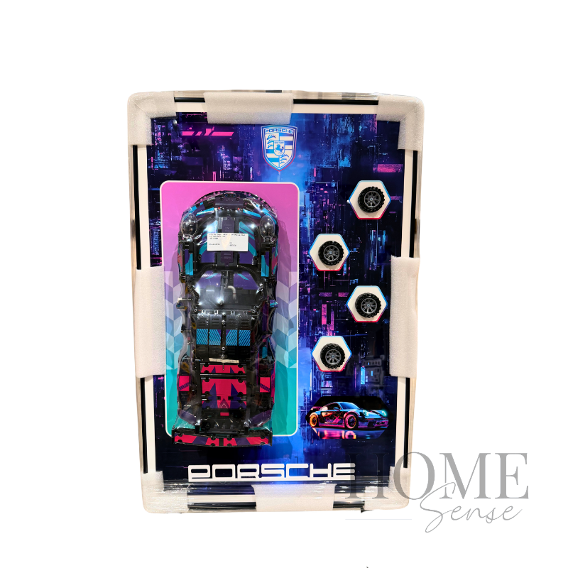 Porsche - Inspired Racing Car Artwork, Wall Art, Wall Decoration