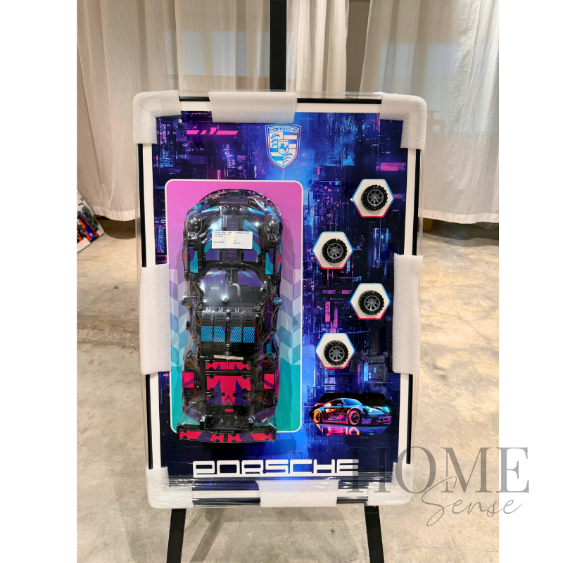 Porsche - Inspired Racing Car Artwork, Wall Art, Wall Decoration