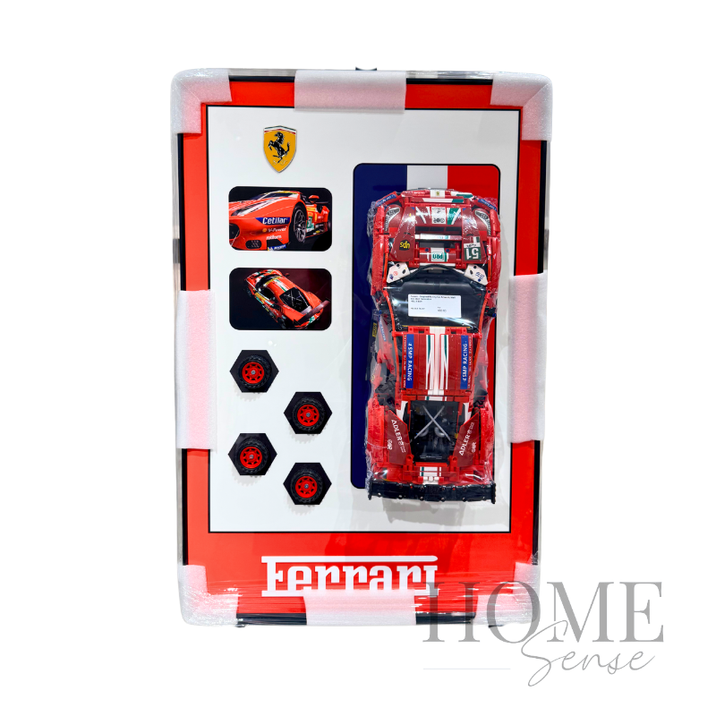 Ferarri - Inspired Racing Car Artwork, Wall Art, Wall Decoration