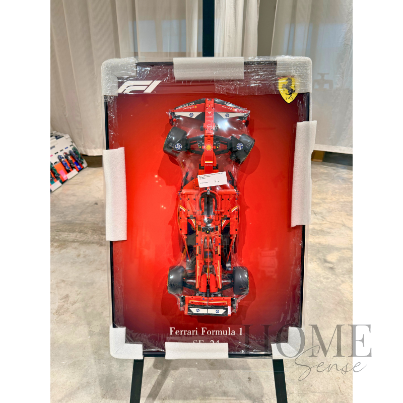 Ferarri - Inspired Racing Car Artwork, Wall Art, Wall Decoration