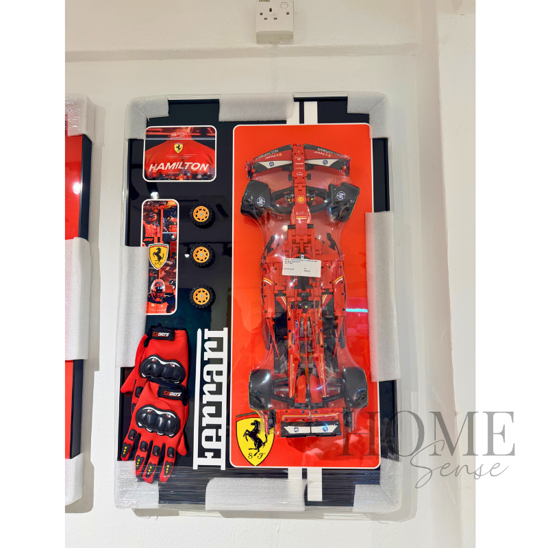 Ferarri - Inspired Racing Car Artwork, Wall Art, Wall Decoration