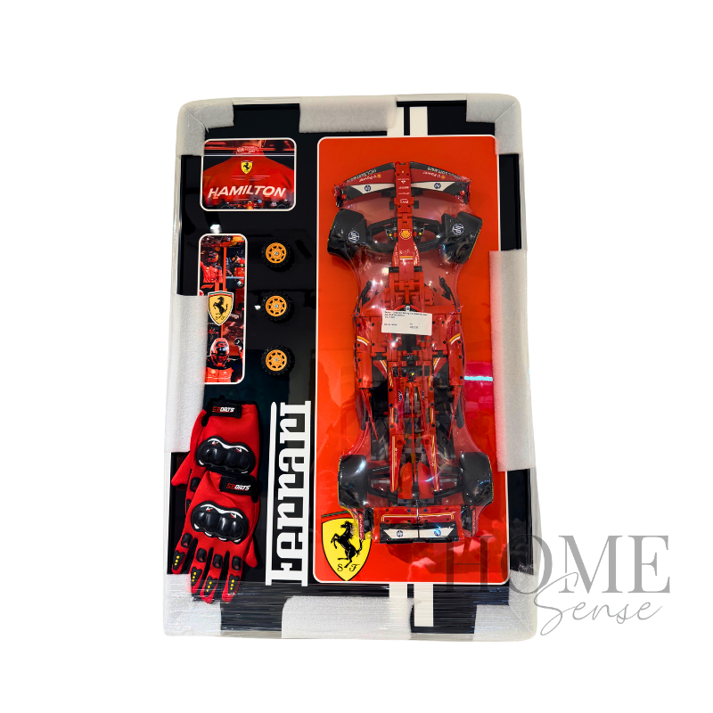 Ferarri - Inspired Racing Car Artwork, Wall Art, Wall Decoration