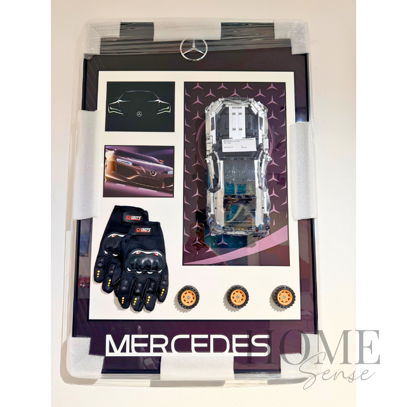 Mercedes Benz - Inspired Racing Car Artwork, Wall Art, Wall Decoration