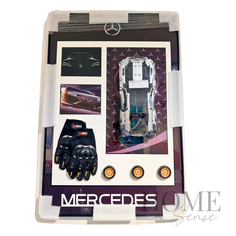 Mercedes Benz - Inspired Racing Car Artwork, Wall Art, Wall Decoration