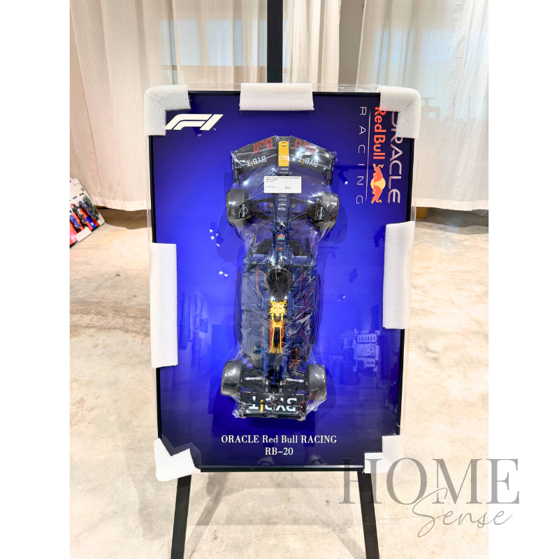 Oracle - Inspired Racing Car Artwork, Wall Art, Wall Decoration