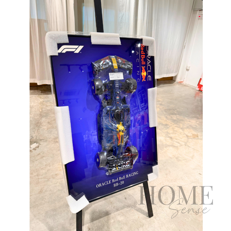 Oracle - Inspired Racing Car Artwork, Wall Art, Wall Decoration