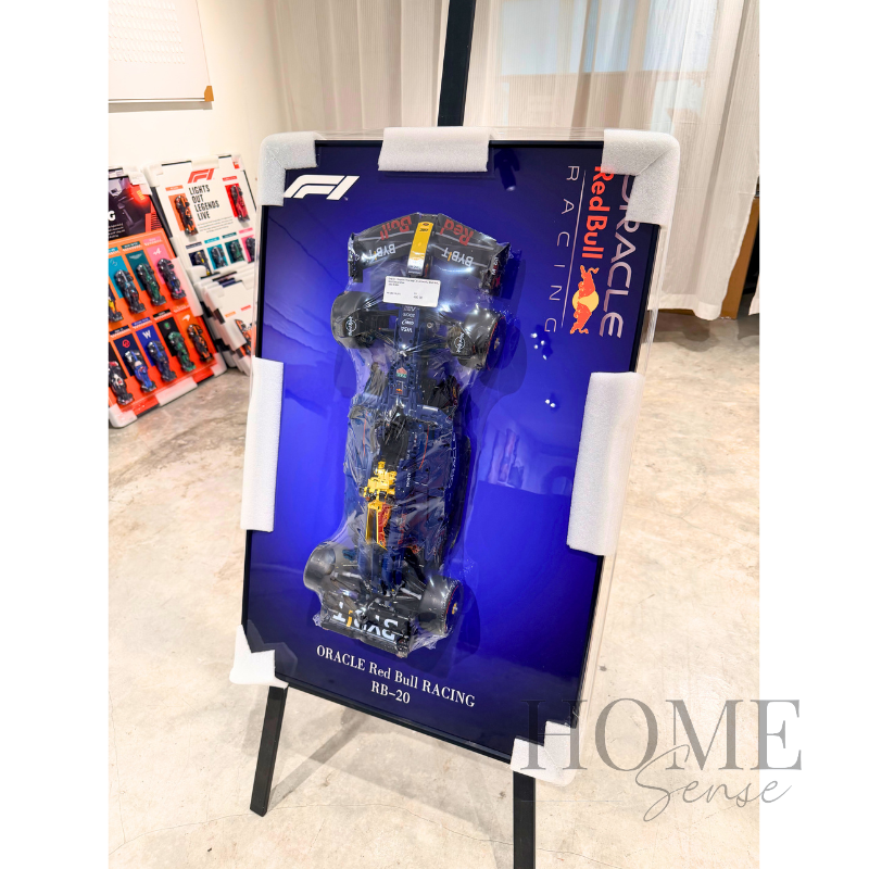 Oracle - Inspired Racing Car Artwork, Wall Art, Wall Decoration