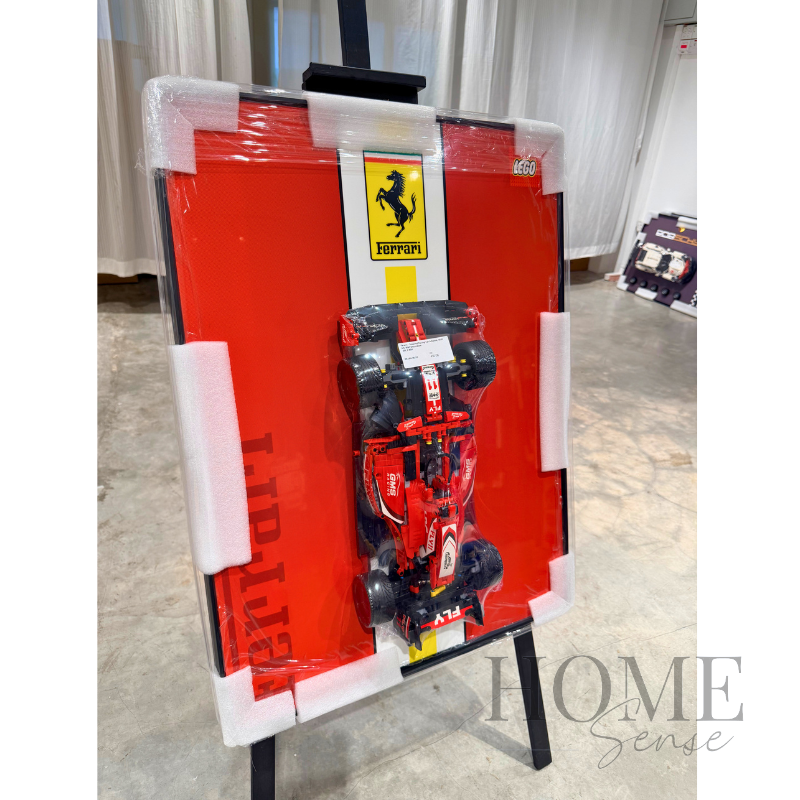 Ferarri - Inspired Racing Car Artwork, Wall Art, Wall Decoration