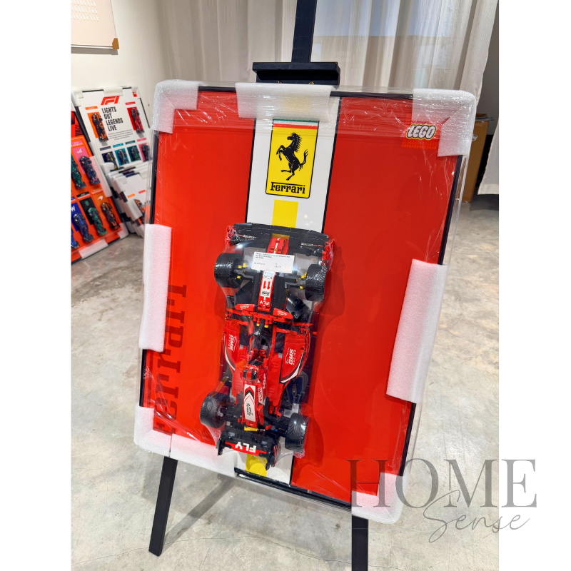 Ferarri - Inspired Racing Car Artwork, Wall Art, Wall Decoration