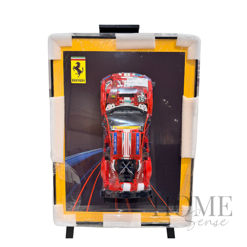 Ferarri - Inspired Racing Car Artwork, Wall Art, Wall Decoration
