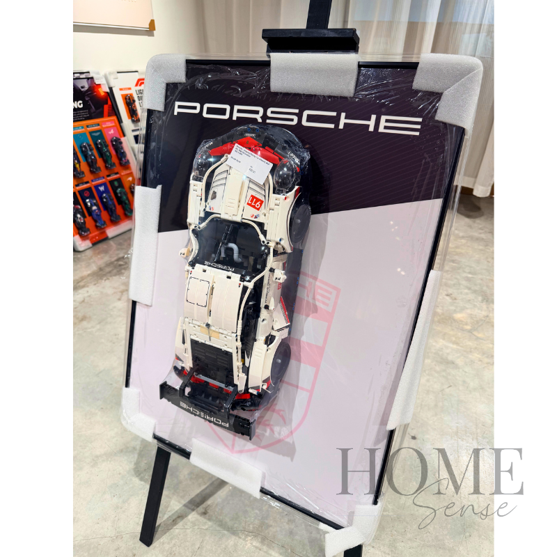 Porsche - Inspired Racing Car Artwork, Wall Art, Wall Decoration