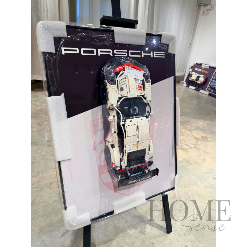Porsche - Inspired Racing Car Artwork, Wall Art, Wall Decoration