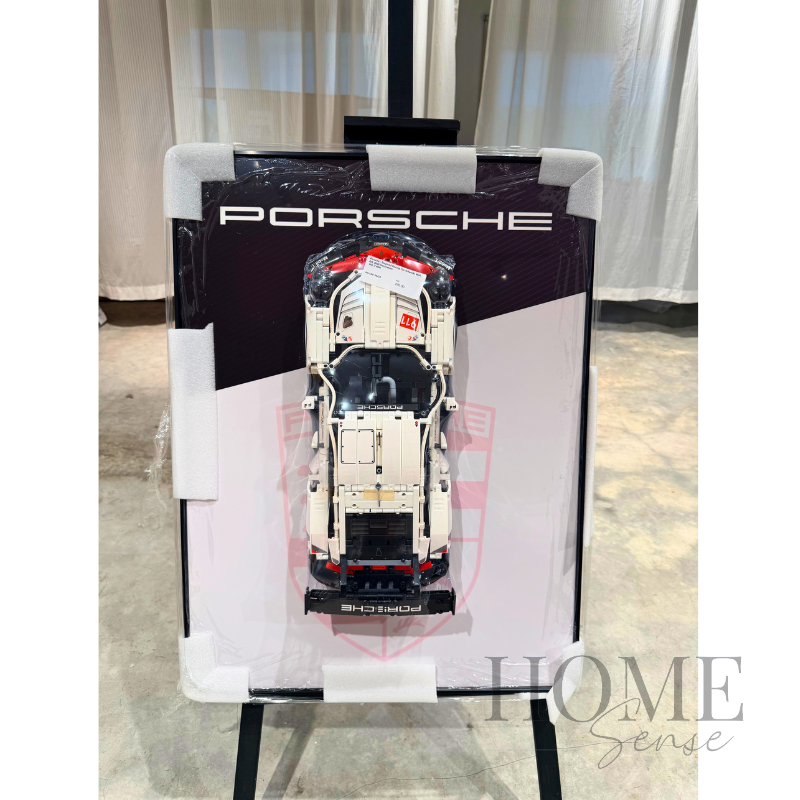 Porsche - Inspired Racing Car Artwork, Wall Art, Wall Decoration